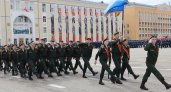 Фоторепортаж: как прошел Парад Победы в Сыктывкаре