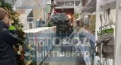 Выяснились подробности ДТП В Сыктывкаре, где авто протаранило магазин