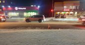 В Сыктывкаре женщина за рулем автомобиля сбила подростка