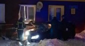 В Коми водитель Audi протаранил жилой дом