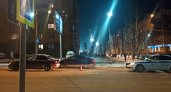 В Сыктывкаре водитель Chevrolet Lanos сбил девушку