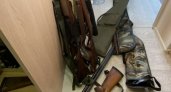 Жителя Коми привлекли к ответственности за хранение оружия в шкафу