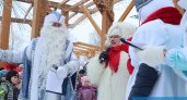 "Зарядились новогодним настроением!": в Сыктывкаре торжественно открыли ледовый городок