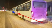 У остановки в Сыктывкаре столкнулись два автобуса