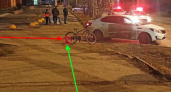 В Сыктывкаре водитель KIA сбил 12-летнего велосипедиста