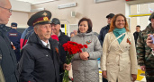 Сыктывкарцы с оркестром и песнями проводили ветерана ВОВ на Парад Победы в Москву