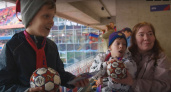 Исполнилась мечта: двое мальчиков из Сыктывкара смогли попасть на матч ЦСКА
