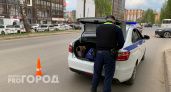 В Коми за неделю полицейские поймали 68 пьяный водителей