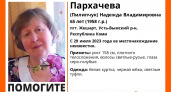 В Коми пропала 65-летняя пенсионерка, нуждающуюся в медпомощи