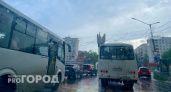 В Сыктывкаре на неделю изменится маршрут ряда автобусов