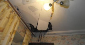 В Эжве во время ремонта квартиры обвалился потолок у соседки снизу 
