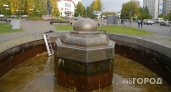 В Сыктывкаре отключают городские фонтаны