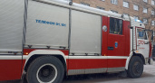В Сыктывкаре спасатели смогли потушить пожар на теплоузле