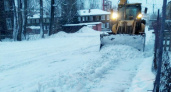 В Сыктывкаре активнее начнут очищать дворы от снега