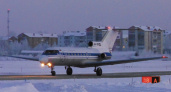 В Коми прибыл Як-40 для выполнения регулярных рейсов