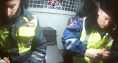 Сотрудники ГИБДД по Коми остановили автомобиль, за рулем которого был 10-летний мальчик