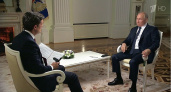 Владимир Путин дал интервью экс-ведущему Fox News Такеру Карлсону
