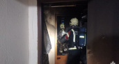 На пожаре в Сыктывкаре два человека отравились угарным газом 