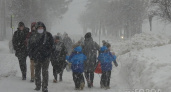 На некоторые районы Коми обрушится сильный снег: в МЧС объявили штормовое предупреждение