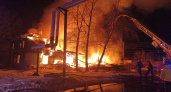 В усинской деревне Новикбож пожар унес жизнь мужчины
