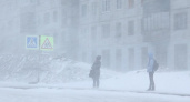 В одном из районов Коми объявили штормовое предупреждение из-за сильного снега