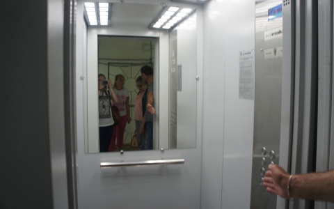 В Сыктывкаре появятся бесшумные лифты с музыкой внутри (фото)