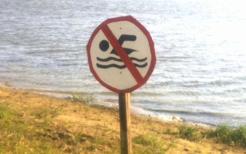 На одном из пляжей Сыктывкара разрешили загорать, но запретили купаться