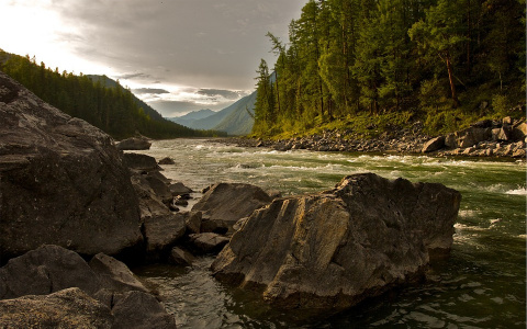 Стало известно, какие реки в Коми самые чистые, а какие - самые грязные