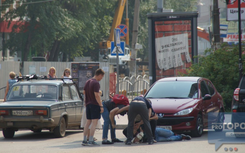 Сегодня ночью в Сыктывкаре неизвестный напал на 48-летнего мужчину