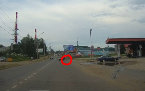 Сыктывкарские полицейские нашли водителя «девятки», из которой выпала девочка