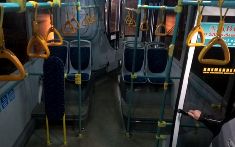 В Сыктывкаре поездка на автобусе обернулась для 40-летней женщины травмами