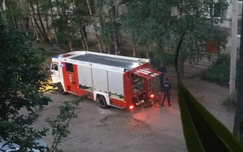 Появились подробности о пожаре в Сыктывкаре, где огнеборцы спасли мужчину