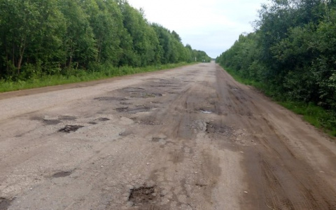 В Коми отремонтируют 46 километров дороги
