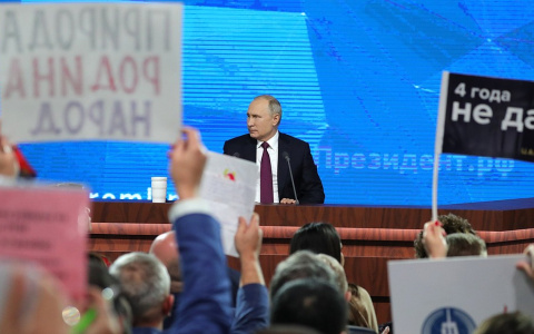 Владимир Путин рассказал, как в России будет решаться проблема с мусором