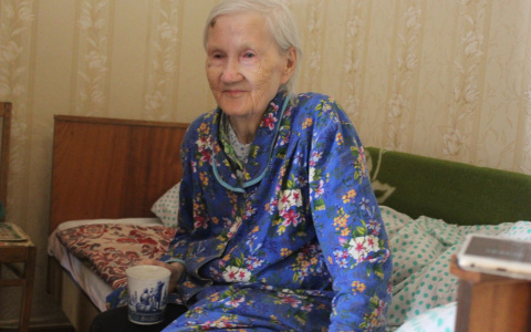 87-летняя труженица тыла из Сыктывкара: «Врачи про меня забыли, и я за свои деньги нанимаю соцработников»