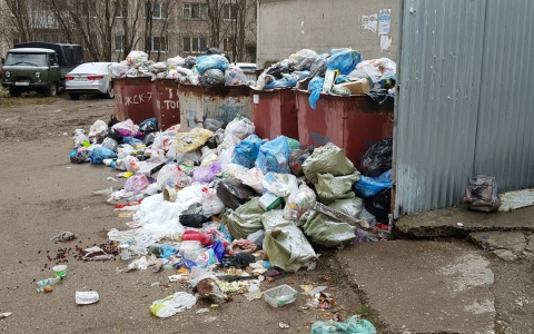 Счета за вывоз мусора в Коми придут не всем