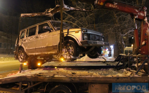 Кто мешает «дорожникам» убирать снег: фоторепортаж с рейда по Сыктывкару (фото)