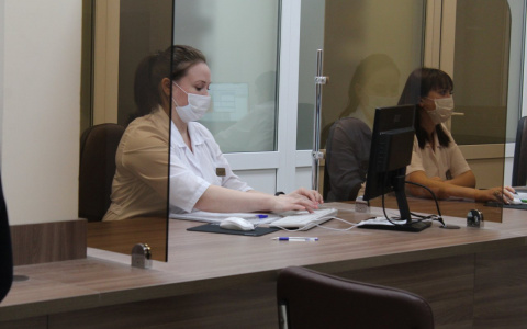 Электронная очередь и call-центр: регистратура сыктывкарской поликлиники стала комфортнее (фото)