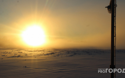 Погода в Сыктывкаре на 30 января: синоптики обещают потепление