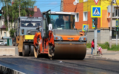 Выяснилось, когда начнется следующий этап тотального ремонта дорог в Сыктывкаре
