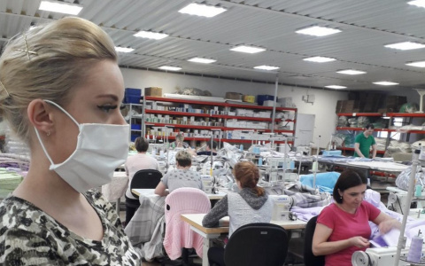 Сыктывкарская швейная фабрика начала производить медицинские маски
