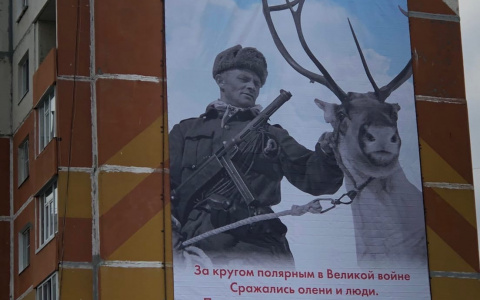 Мэра Усинска, где ко Дню Победы повесили плакат с финским солдатом, предостерегла прокуратура