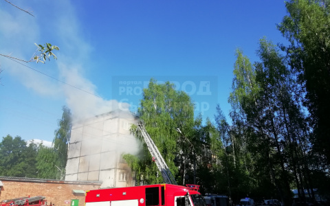В Сыктывкаре во время пожара погиб человек (фото)