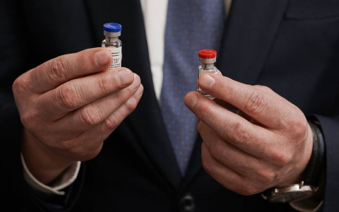 В России зарегистрировали первую в мире вакцину от коронавируса
