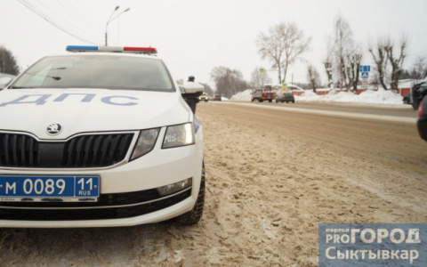В Коми автоинспекторы спасли женщину от убийства
